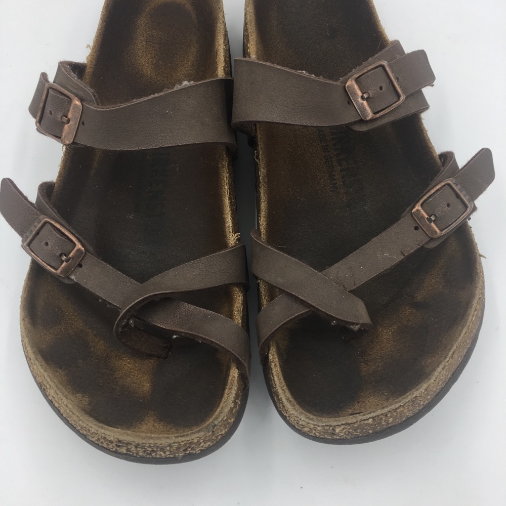 Birkenstock Mayari Tobacco Leather 39**